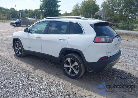 2020 Jeep Cherokee Limited Fwd из США, поврежденный, VIN 1C4PJLDBXLD529980